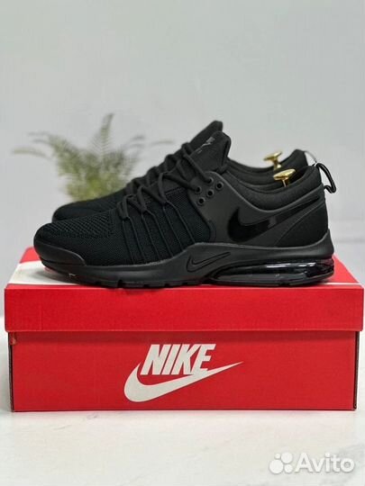 Кроссовки nike air presto черные