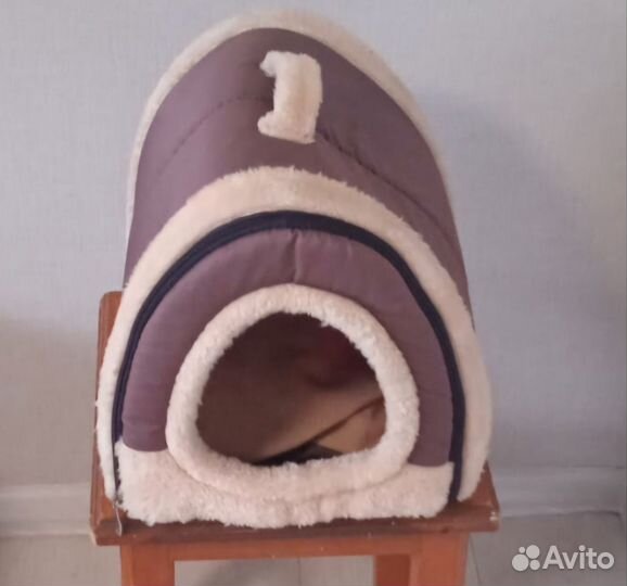 Кровать домик для мелких животных