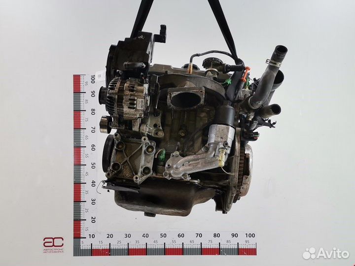 Двигатель (двс) для Peugeot-Citroen 206 HFX(TU1JP)