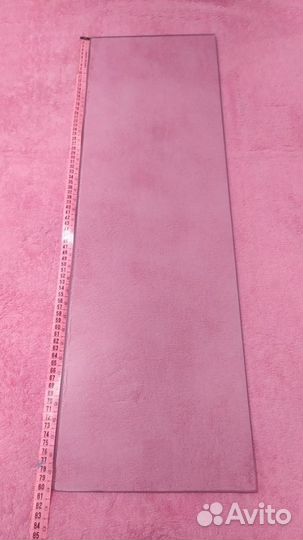 Стеклянные полки - узкие