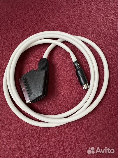 Продам RGB-scart кабель для sega MD, MD2