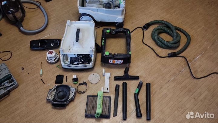 Промышленный пылесос Festool CTL 26E