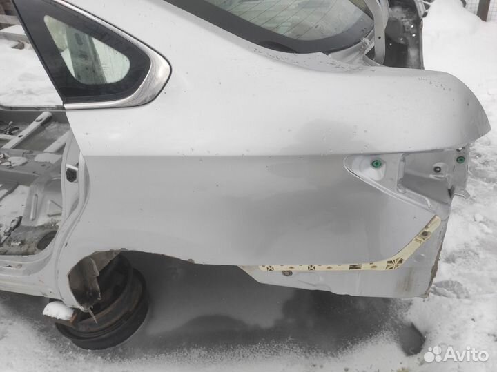 Задняя часть кузова Nissan Almera G15 1.6 2014