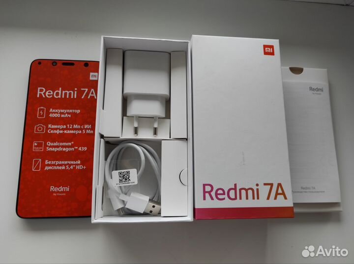 Xiaomi Redmi 7A, 2/32 ГБ