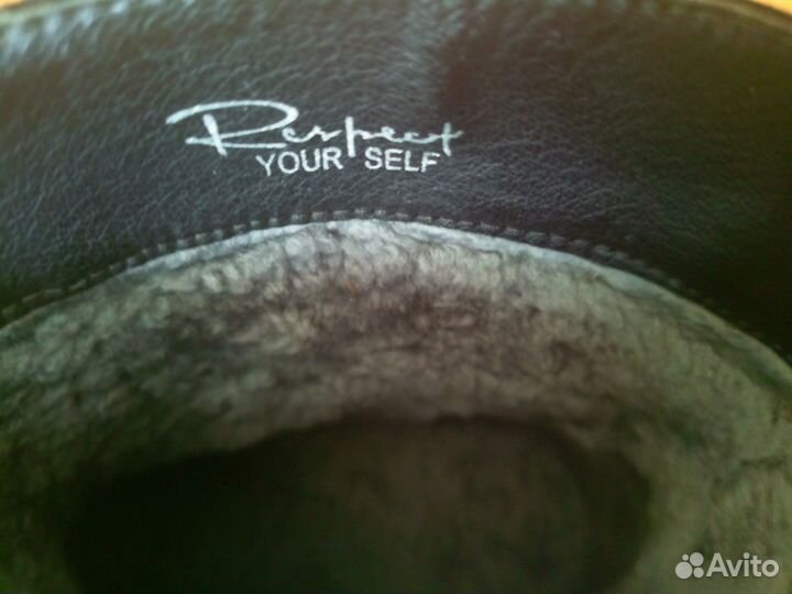 Ботинки женские зимние натуральная замша