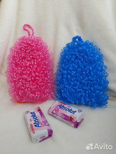 Мочалка игрушка