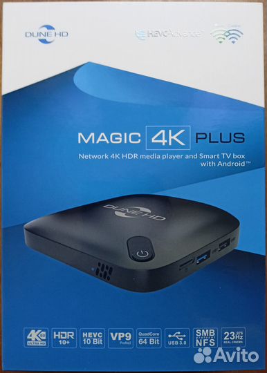 Сетевой медиаплеер Dune HD Magic 4K Plus NEW