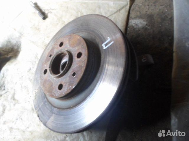 Кулак поворотный передний правый LADA Priora 2007