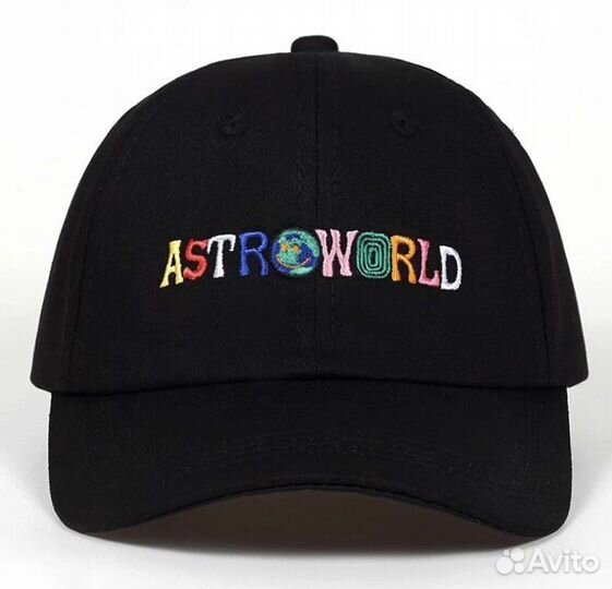 Кепка Travis Scott Astroworld
