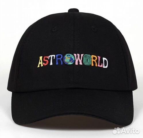 Кепка Travis Scott Astroworld