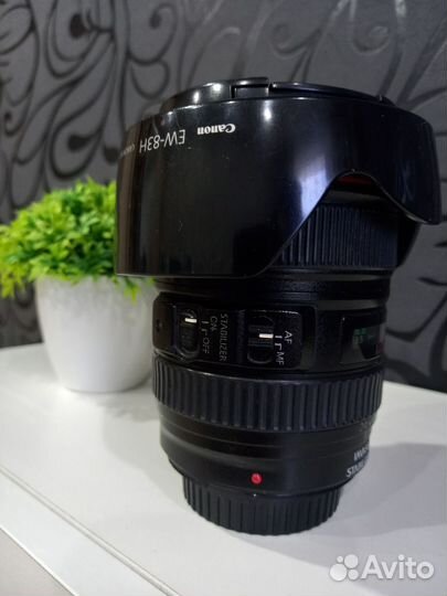 Объектив canon ef 24 105