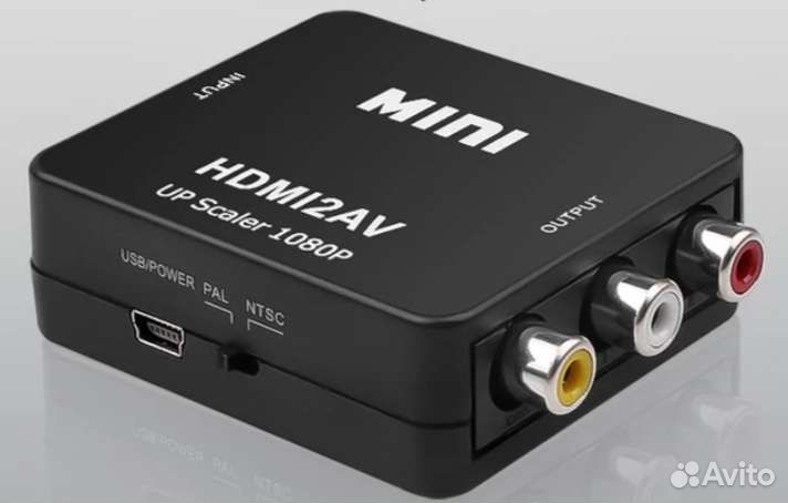 Адаптер- переходник hdmi на RCA