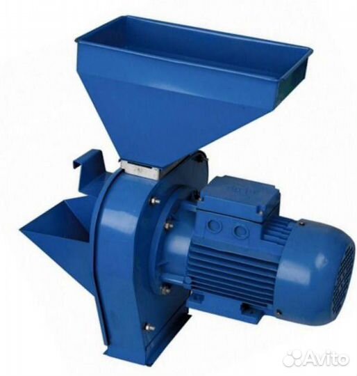 Зернодробилка зубр-1