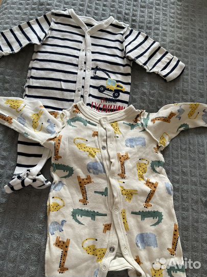 Вещи пакетом для новорожденного (56-62)