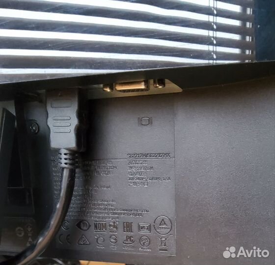 Монитор dell 27 fhd