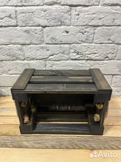 Ящик деревянный для хранения