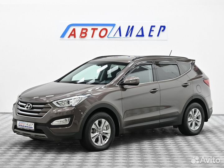 Hyundai Santa Fe 2.4 AT, 2013, 110 000 км