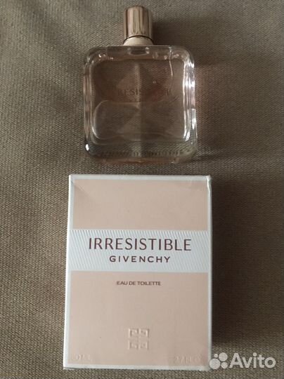 Туалетная вода женская irresistible