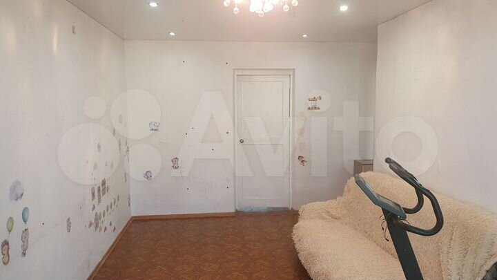 3-к. квартира, 60 м², 5/5 эт.