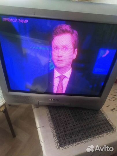 Телевизор sony FD Trinitron wega 21