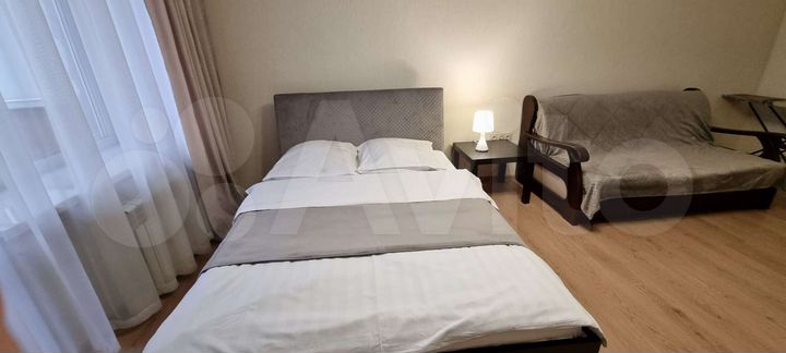 1-к. квартира, 40 м², 8/12 эт.