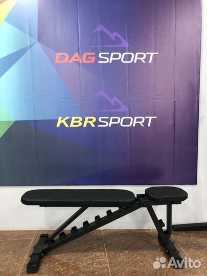 Скамья универсальная регулируемая до 500кг