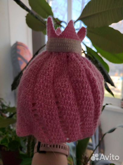 Шапочка и шарф ручная работа