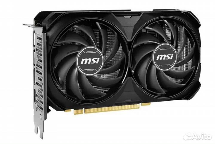 MSI GeForce RTX 4060 Ti Ventus 2X black OC 16GB