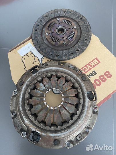 Сцепление+корзина mazda 6 gh 1.8