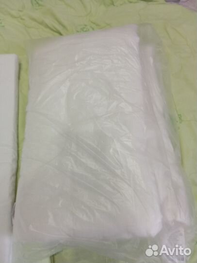 Одеяло детское и матрасик на пеленальный комод