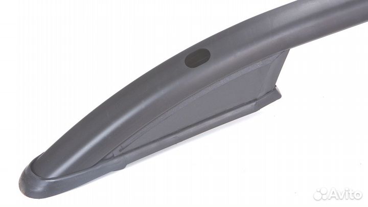 Рейлинги CAN Nissan Qashqai 2007-2013 черные