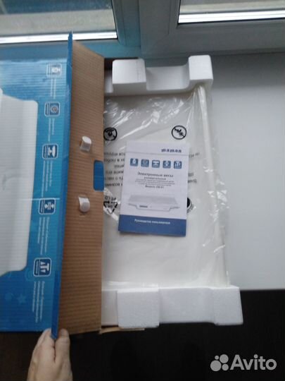 Весы детские Maman db-61