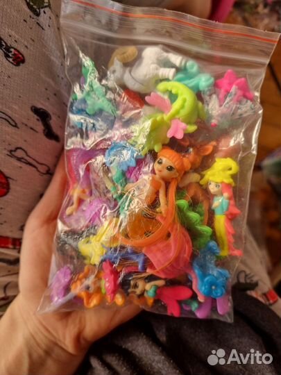 Игрушки из киндера