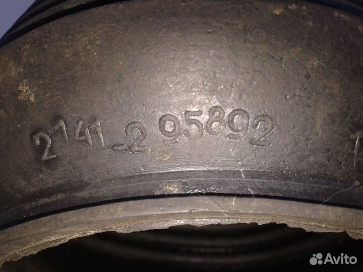 Моторчик печки Москвич 2141