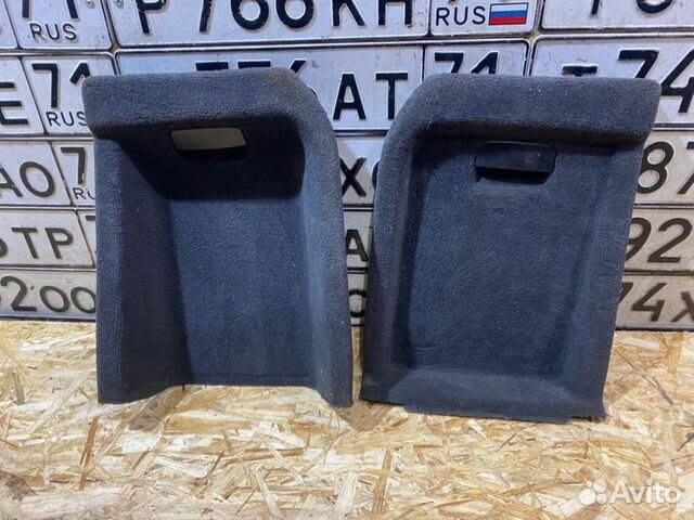 Обшивка багажника Bmw X5 E70 3.0 2011