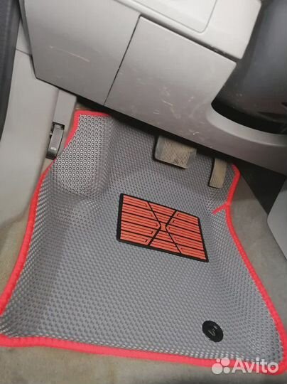 Автоковрики EVA Volkswagen Transporter T6 Ева