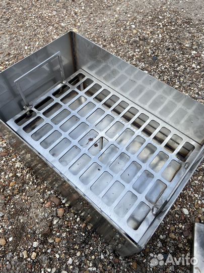 Коптильня из нержавейки 2 мм