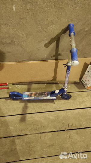 Самокат детский бу