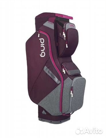 Сумка для гольфа Ping Traverse, розовая