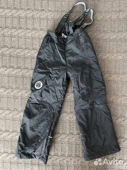 Зимние брюки shaluny 110 см б/у