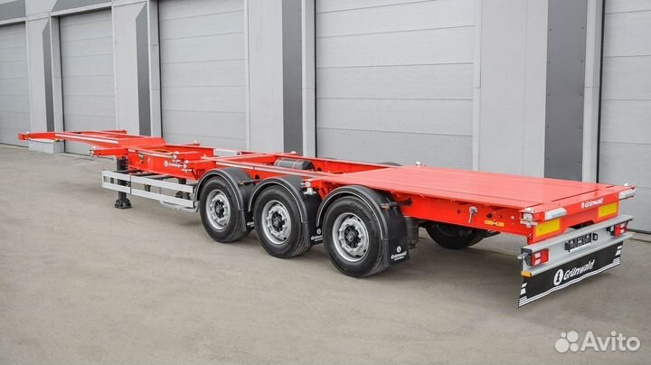 Полуприцеп контейнеровоз Grunwald Gr.C-L3, 2023