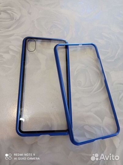Чехол на магните на redmi 7а