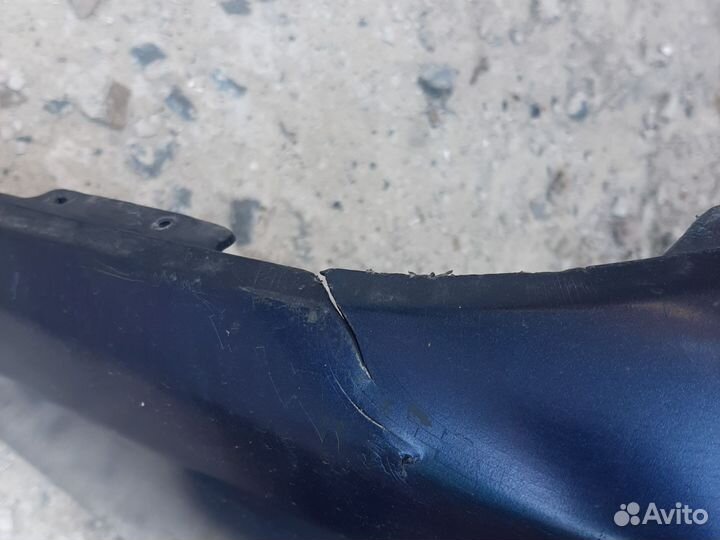 Бампер на hyundai акцент