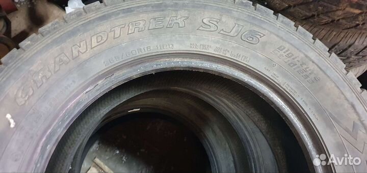 Dunlop Grandtrek SJ6 265/60 R18