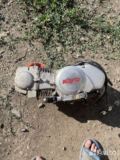 Мотор на питбайк 125