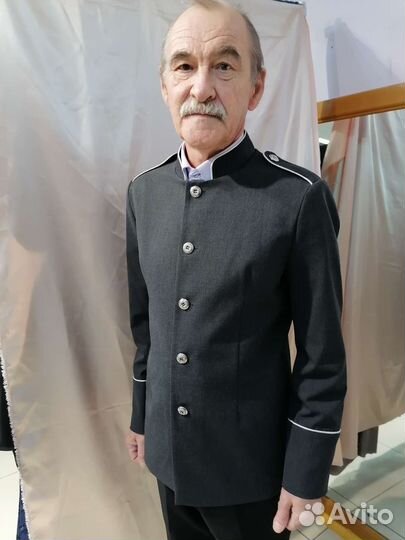 Индивидуальный пошив и ремонт мужской одежды