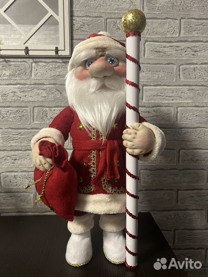 Дед мороз ручной работы