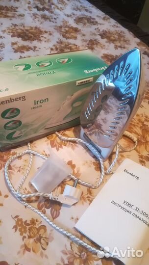 Утюг с паром, фирмы Elenberg, новый