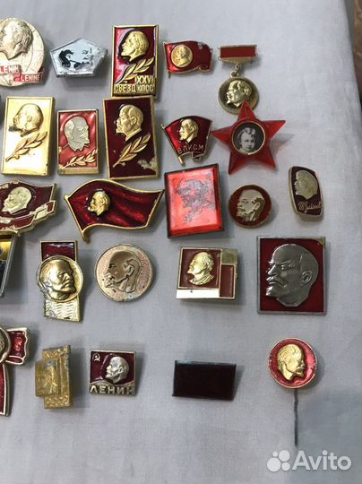 Значки СССР