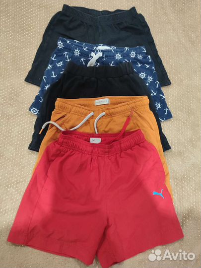 Вещи пакетом на мальчика 128